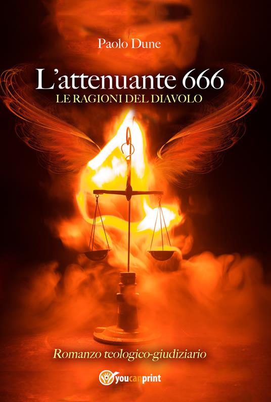 L' attenuante 666. Le ragioni del Diavolo - Paolo Dune - copertina