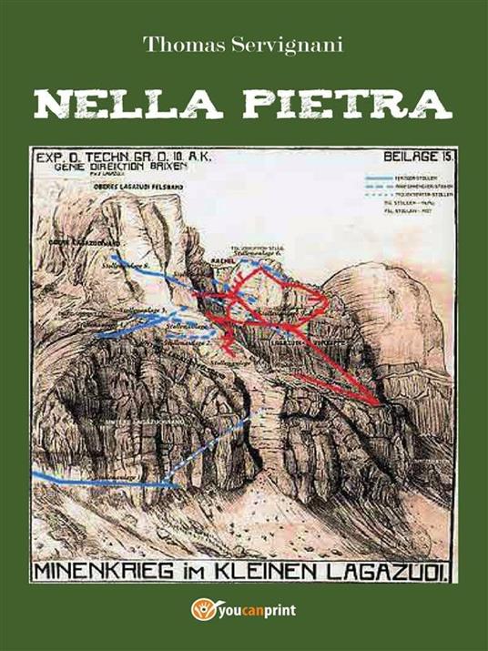 Nella pietra - Thomas Servignani - ebook