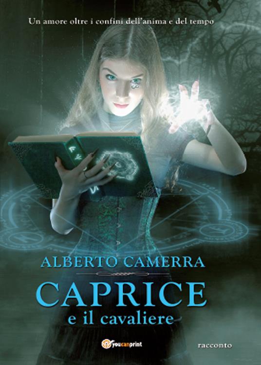 Caprice e il cavaliere - Alberto Camerra - copertina