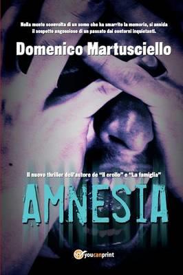 Amnesia - Domenico Martusciello - copertina
