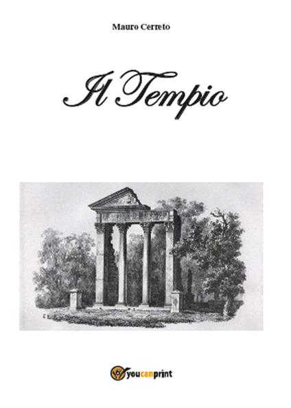 Il tempio - Mauro Cerreto - copertina