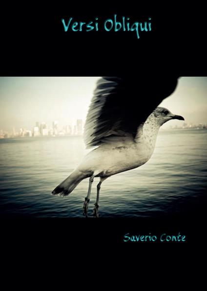 Versi obliqui - Saverio Conte - copertina