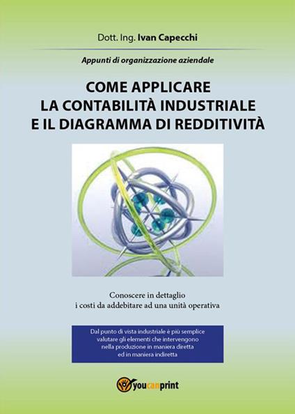 Come applicare la contabilità industriale e il diagramma di redditività. Appunti di organizzazione aziendale - Ivan Capecchi - ebook