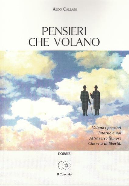 Pensieri che volano - Aldo Callari - copertina