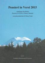 Antologia dei pensieri in versi e Filotepo Omodei