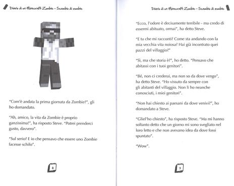 Diario di un Minecraft Zombie. Vol. 4: Scambio di zombie - Zack Zombie - 2