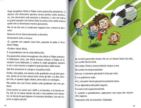 Il mistero degli arbitri addormentati. Goleador. Vol. 1 - Roberto Santiago - 3