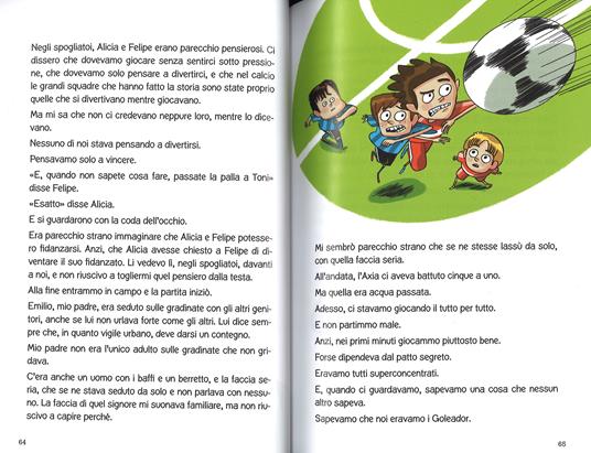 Il mistero degli arbitri addormentati. Goleador. Vol. 1 - Roberto Santiago - 3