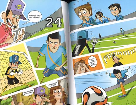 Il mistero dei sette autogol. Goleador. Vol. 2 - Roberto Santiago - 3