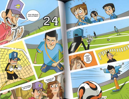 Il mistero dei sette autogol. Goleador. Vol. 2 - Roberto Santiago - 3