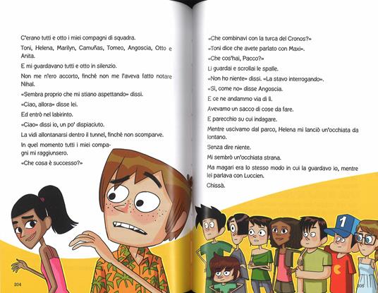 Il mistero dei sette autogol. Goleador. Vol. 2 - Roberto Santiago - 4