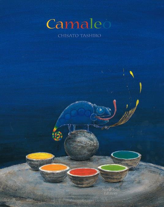 Camaleò. Ediz. illustrata - Chisato Tashiro - copertina