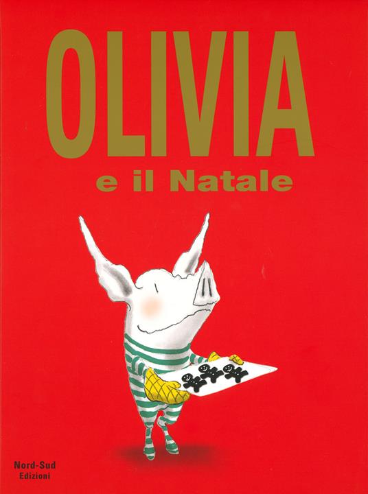 Olivia e il Natale. Ediz. a colori - Ian Falconer - copertina