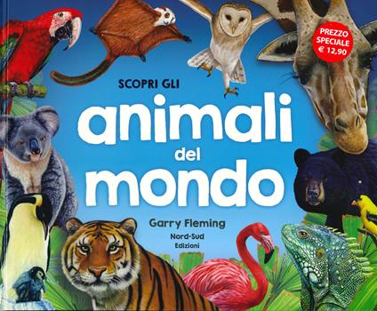 Animali nel mondo - Garry Fleming - copertina