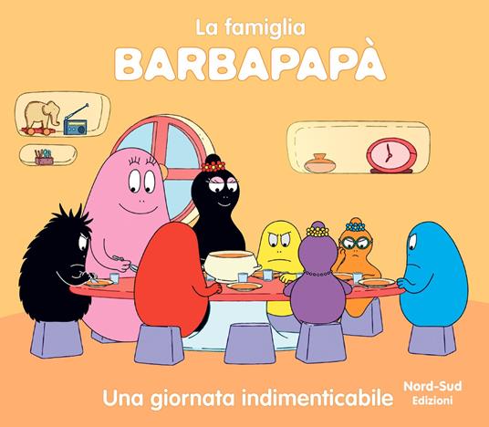 Una giornata indimenticabile. La famiglia Barbapapà. Ediz. a colori - Talus Taylor - copertina