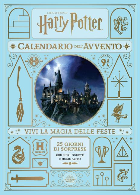 Harry Potter. Il calendario dell'Avvento. Ediz. a colori - copertina
