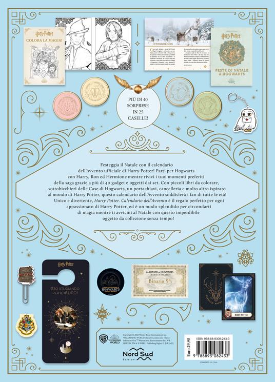Harry Potter. Il calendario dell'Avvento. Ediz. a colori - 7