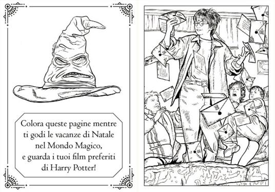 Harry Potter. Il calendario dell'Avvento. Con gadget - 5