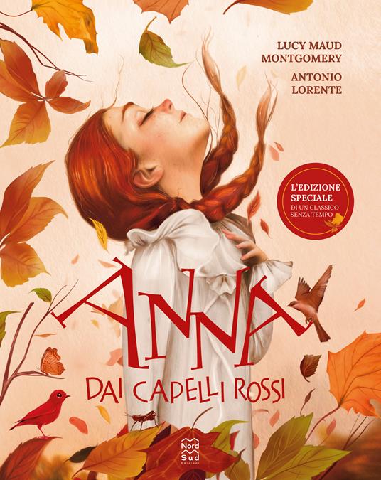 Anna dai capelli rossi. Ediz. a colori - Lucy Maud Montgomery - copertina