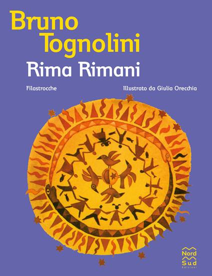 Rima rimani. Filastrocche - Bruno Tognolini - copertina