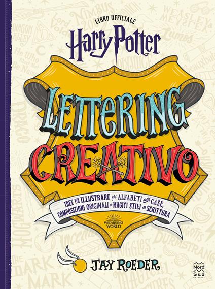 Harry Potter. Lettering creativo - Jay Roeder - copertina