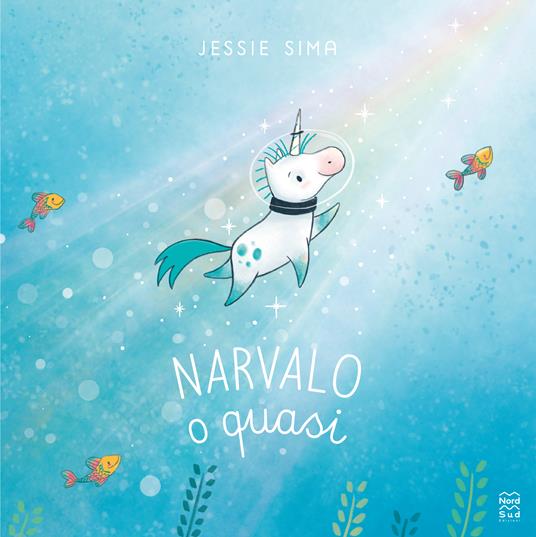 Narvalo o quasi - Jessie Sima - copertina