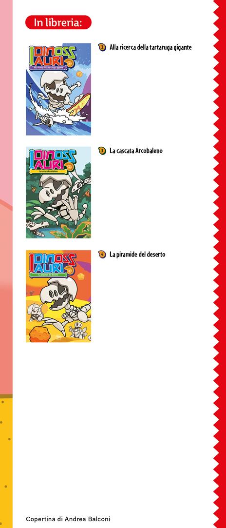 Le avventure del giovane T-Rex. I dinossauri - Group Ammonites - 3