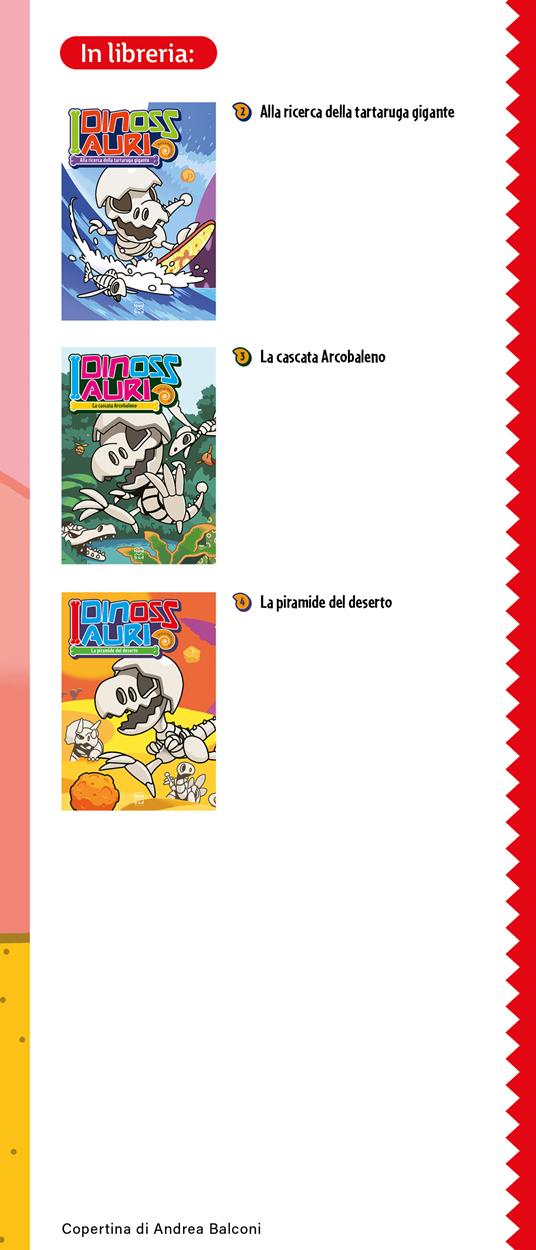 Le avventure del giovane T-Rex. I dinossauri - Group Ammonites - 3