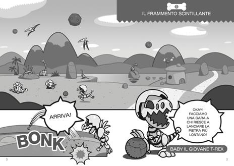 Le avventure del giovane T-Rex. I dinossauri - Group Ammonites - 5