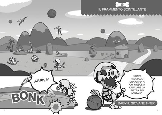 Le avventure del giovane T-Rex. I dinossauri - Group Ammonites - 7