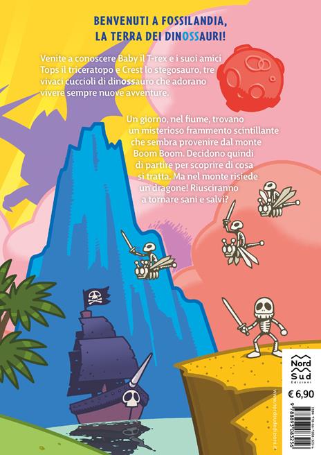 Le avventure del giovane T-Rex. I dinossauri - Group Ammonites - 8