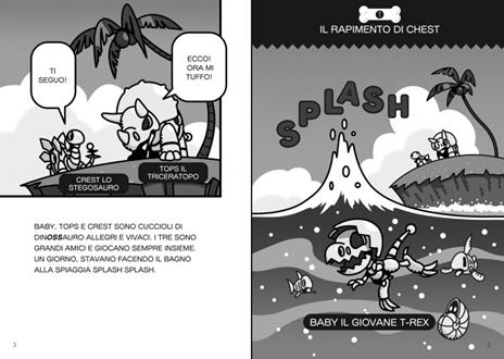 Alla ricerca della tartaruga gigante. I dinossauri - Group Ammonites - 5