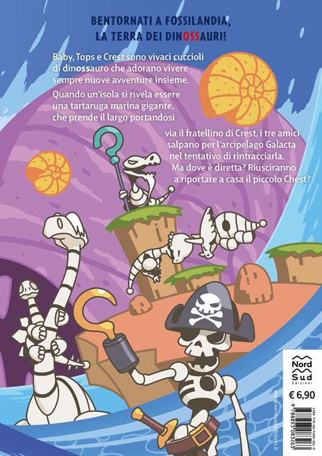 Alla ricerca della tartaruga gigante. I dinossauri - Group Ammonites - 10