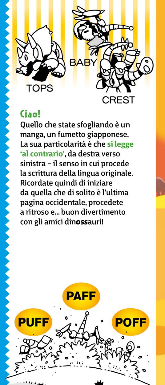 La piramide del deserto. I dinossauri - Group Ammonites - 2
