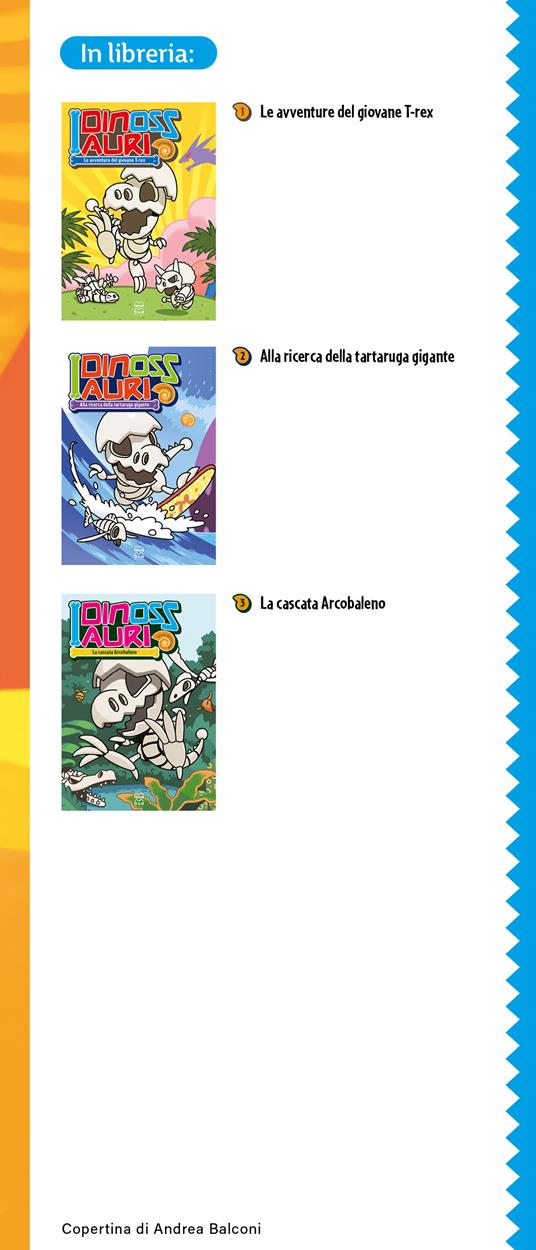 La piramide del deserto. I dinossauri - Group Ammonites - 3