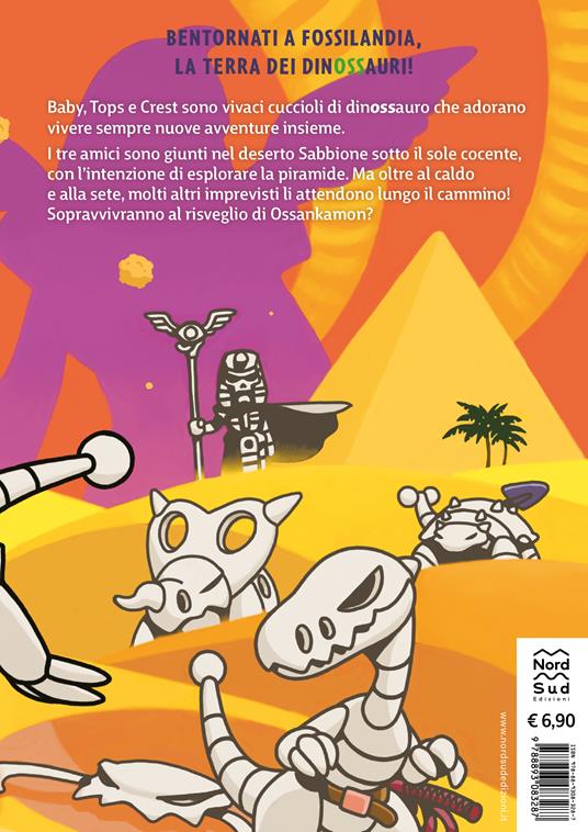 La piramide del deserto. I dinossauri - Group Ammonites - 10