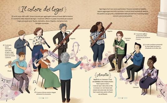Com'è fatta un'orchestra. La migliore introduzione alla musica e agli strumenti musicali. Ediz. a colori - 4