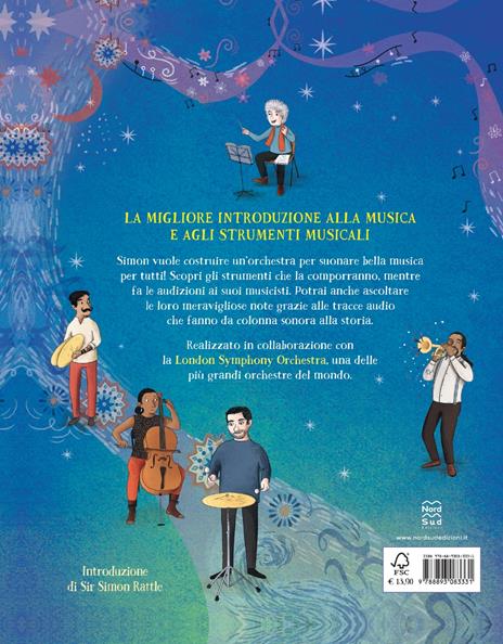 Com'è fatta un'orchestra. La migliore introduzione alla musica e agli strumenti musicali. Ediz. a colori - 6