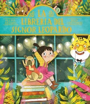 La libreria del signor leopardo. Ediz. a colori - Alexa Brown - copertina