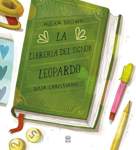 La libreria del signor leopardo. Ediz. a colori - Alexa Brown - 3