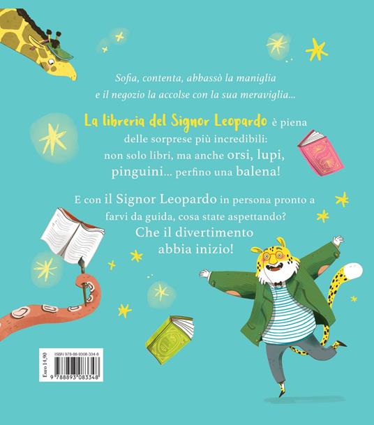 La libreria del signor leopardo. Ediz. a colori - Alexa Brown - 4