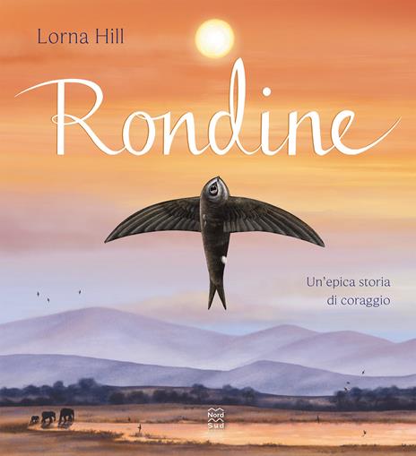 Rondine. Ediz. a colori - Lorna Hill - copertina