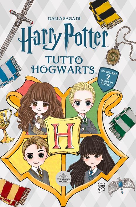 Harry Potter. Tutto Hogwarts. Ediz. a colori - copertina