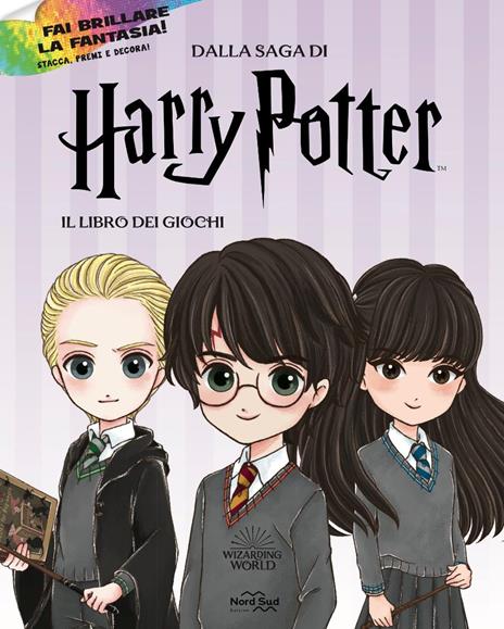 Harry Potter. Il libro dei giochi. Ediz. a colori - 6