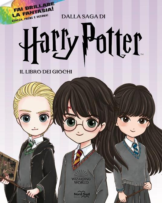 Harry Potter. Il libro dei giochi. Ediz. a colori - 6