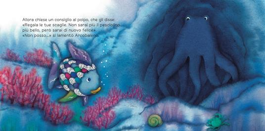 Arcobaleno. Il pesciolino più bello di tutti i mari. Libro bagno. Ediz. a colori - Marcus Pfister - 2