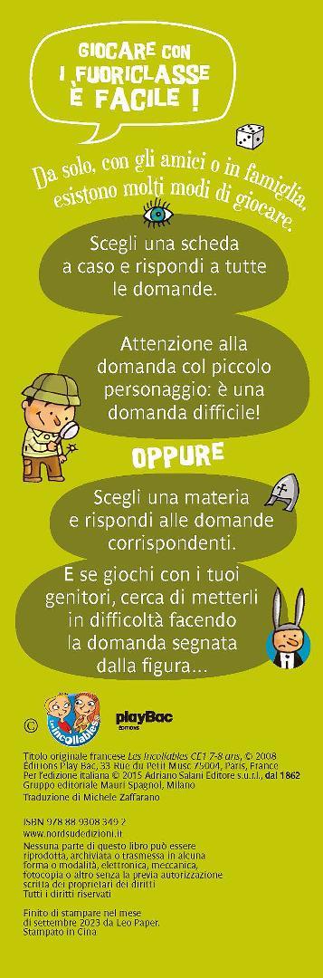 I fuoriclasse 7-8 anni. Ediz. speciale - 5