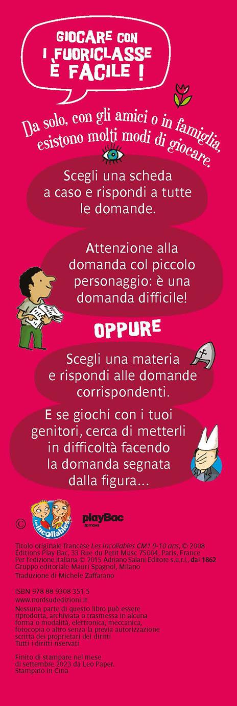 I fuoriclasse 9-10 anni. Nuova ediz. - 2