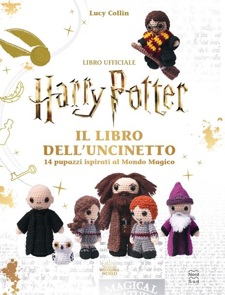 Harry Potter. Il libro dell'uncinetto - copertina