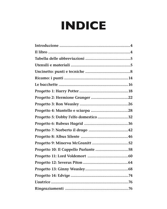 Harry Potter. Il libro dell'uncinetto - 3